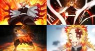 Rengoku and his death (Image via Ufotable)